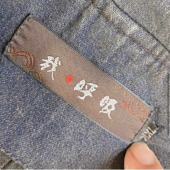 Artisanal Unique Embroidered Vest XXL - Picture 6 of 15